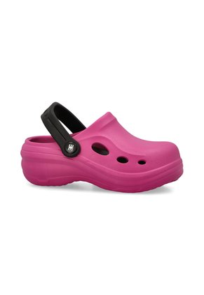 Zueco Para Mujer Evacol 0255-000 Con Huecos Y Plataforma