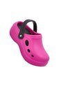Zueco Para Mujer Evacol 0255-000 Con Huecos Y Plataforma de EVACOL