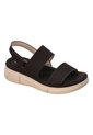Sandalia Capellada Evacol 0438-000 Para Mujer Con Suela Alta de EVACOL