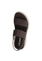 Sandalia Capellada Evacol 0438-000 Para Mujer Con Suela Alta de EVACOL