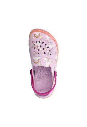 Sueco Infantil Evacol 0174-420 Con Correa Ajustable Y Huecos