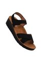 Sandalia De Mujer Evacol 0444-000 Con Cierre En Velcro de EVACOL