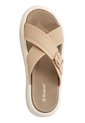 Sandalias Para Mujer Evacol 0945-000 Con Tiras Y Hebilla de EVACOL