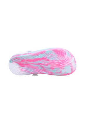 ZUECO MUJER PLATAFORMA TIE-DYE