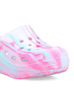 ZUECO MUJER PLATAFORMA TIE-DYE