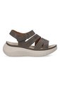 Sandalias Para Mujer Evacol 0485-000 Cómodas Con Abrojo de EVACOL