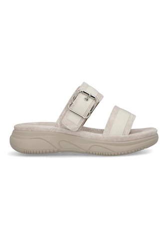 Sandalias Para Mujer Evacol 0483-000 Cómodas Con Hebilla EVACOL