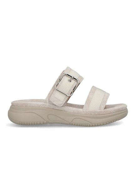 Sandalias Para Mujer Evacol 0483-000 Cómodas Con Hebilla