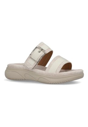 Sandalias Para Mujer Evacol 0483-000 Cómodas Con Hebilla