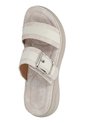 Sandalias Para Mujer Evacol 0483-000 Cómodas Con Hebilla de EVACOL