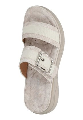 Sandalias Para Mujer Evacol 0483-000 Cómodas Con Hebilla