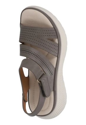 Sandalias Para Mujer Evacol 0485-000 Cómodas Con Abrojo