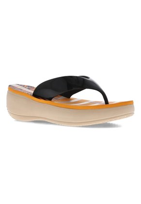 Sandalias Para Mujer Evacol 0869-014 Cómodas Con Plataforma