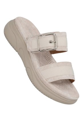 Sandalias Para Mujer Evacol 0483-000 Cómodas Con Hebilla
