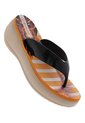 Sandalias Para Mujer Evacol 0869-014 Cómodas Con Plataforma de EVACOL
