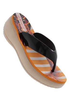 Sandalias Para Mujer Evacol 0869-014 Cómodas Con Plataforma