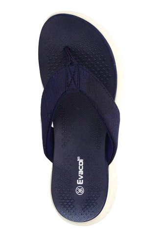 Sandalias Para Mujer Evacol 0926-000 Cómodas Con Plataforma EVACOL