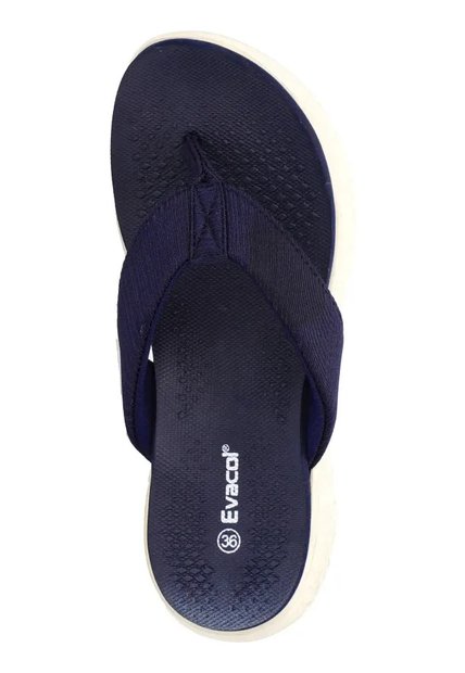 Sandalias Para Mujer Evacol 0926-000 Cómodas Con Plataforma