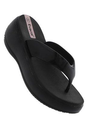 Sandalias Para Mujer Evacol 0869-001 Cómodas Con Plataforma