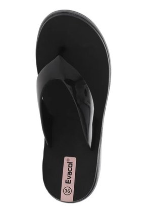 Sandalias Para Mujer Evacol 0869-001 Cómodas Con Plataforma