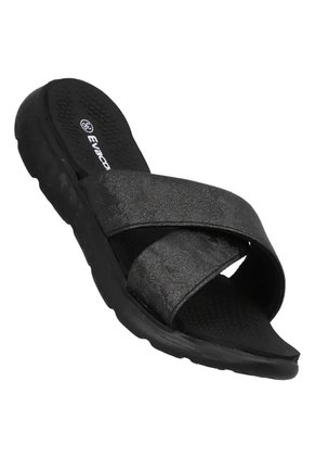 Sandalias Para Mujer Evacol 0925-000 Cómodas Con Tiras