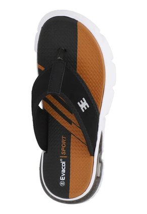 Sandalias Para Hombre Evacol 0928-000 Cómodas Con Plataforma
