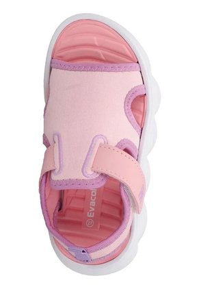 Sandalias Cómodas Infantiles Con Velcro Evacol 0892-000