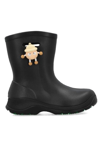 Botas Altas Para Niño Evacol 0248-001 Con Detalle Infantil
