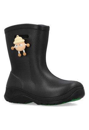 Botas Altas Para Niño Evacol 0248-001 Con Detalle Infantil