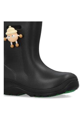 Botas Altas Para Niño Evacol 0248-001 Con Detalle Infantil