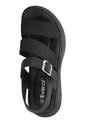 Sandalia Para Mujer Evacol 0449-000 Con Hebilla Y Tiras de EVACOL