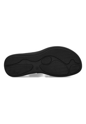 Sandalia Para Mujer Evacol 0449-000 Con Hebilla Y Tiras