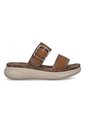 Sandalias Para Mujer Evacol 0483-000 Cómodas Con Hebilla de EVACOL