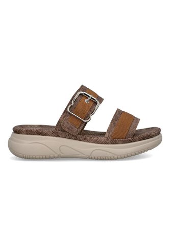 Sandalias Para Mujer Evacol 0483-000 Cómodas Con Hebilla EVACOL