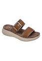 Sandalias Para Mujer Evacol 0483-000 Cómodas Con Hebilla de EVACOL