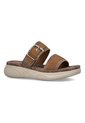 Sandalias Para Mujer Evacol 0483-000 Cómodas Con Hebilla de EVACOL