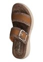 Sandalias Para Mujer Evacol 0483-000 Cómodas Con Hebilla de EVACOL