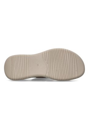 Sandalias Para Mujer Evacol 0483-000 Cómodas Con Hebilla