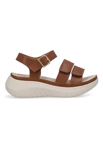 Sandalias Para Mujer Evacol 0484-000 Con Hebilla Y Abrojo EVACOL