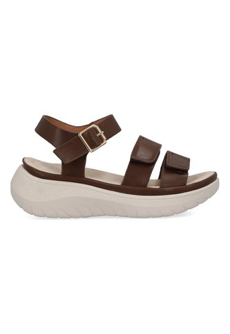 Sandalias Para Mujer Evacol 0484-000 Con Hebilla Y Abrojo EVACOL