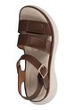 Sandalias Para Mujer Evacol 0484-000 Con Hebilla Y Abrojo de EVACOL
