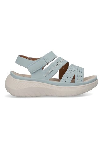 Sandalias Para Mujer Evacol 0485-000 Cómodas Con Abrojo EVACOL