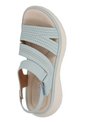 Sandalias Para Mujer Evacol 0485-000 Cómodas Con Abrojo de EVACOL