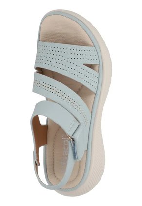 Sandalias Para Mujer Evacol 0485-000 Cómodas Con Abrojo