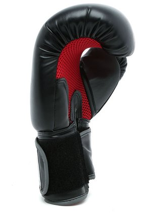 Guantes De Boxeo Negros-Blanco Everlast Pro Style Muay