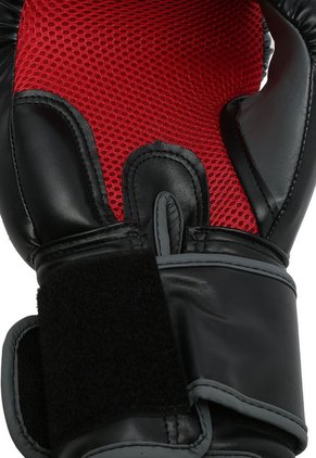 Guantes De Boxeo Negros-Blanco Everlast Pro Style Muay