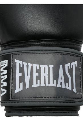 Guantes De Boxeo Negros-Blanco Everlast Pro Style Muay