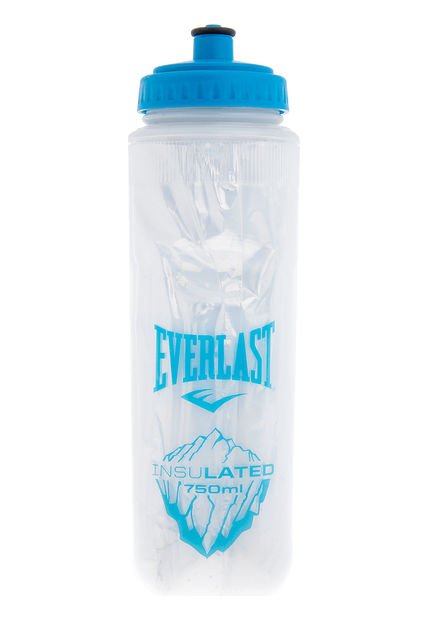Caramañola Everlast Insulated Water Bottle 750ml Azul