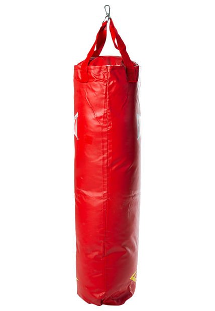 Saco boxeo Everlast elite 2 100lb red 33.02x101.6 cm