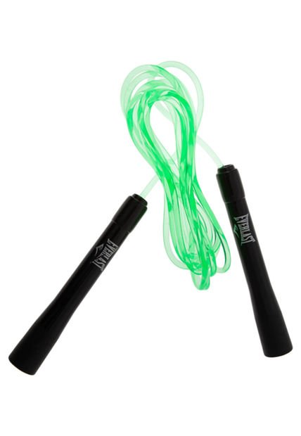Cuerda Verde-Negra Ajustable Para Saltar Everlast